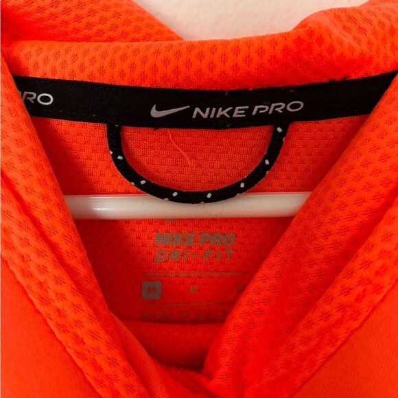 Nike Pro Training Fleece Hoodie - Picture 5 of 6